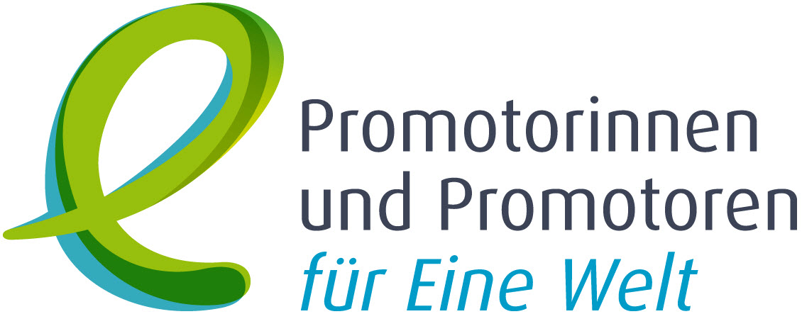 Logo Eine Welt-Promotor/-innen-Programm, Quelle: http://www.agl-einewelt.de/