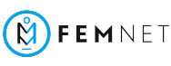 Logo FEMNET. Quelle: FEMNET