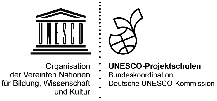 Logo UNESCO-Projektschulen. Quelle: unesco.de