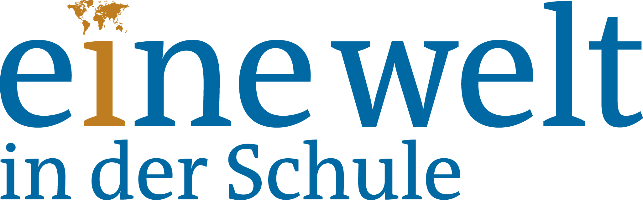 Logo Eine Welt in der Schule, Projekt des Grundschulverbandes e. V.