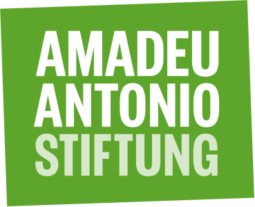 Logo Amadeu Antonio Stiftung