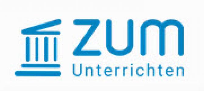 Logo Plattform ZUM. Quelle: unterrichten.zum.de