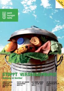 Stoppt Verschwendung! – Schülerheft Lebensmittelverschwendung. Quelle: www.welthungerhilfe.de
