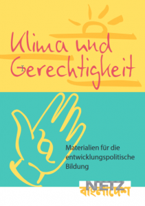 Titelseite Klima und Gerechtigkeit. Quelle: NETZ e.V.