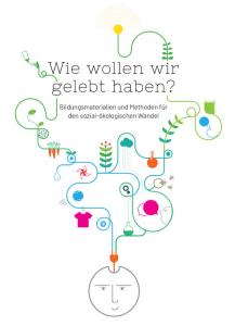 Wie wollen wir gelebt haben? Bildungsmaterialien und Methoden für den sozial-ökologischen Wandel. Quelle: www.fairbindung.org