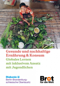 Titelbild "Globales Lernen mit inklusivem Ansatz". Quelle: www.brot-fuer-die-welt.de