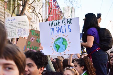 Einführung in das Thema "Klimawandel". Quelle: www.unsplash.com