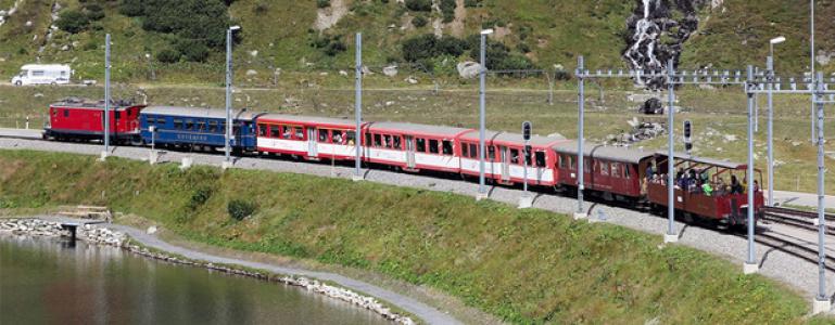 Reisen mit der Eisenbahn. Foto: Kecko / flickr.com / CC BY 2.0