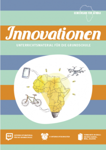 Titelseite "Innovationen". Quelle: www.gemeinsam-fuer-afrika.de