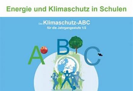 Titelseite Material "Das Klimaschutz – ABC". Quelle: bildungscent.de