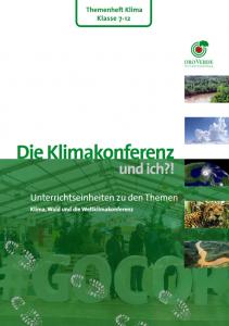 Titelseite des Materials. Quelle: regenwald-schuetzen.org