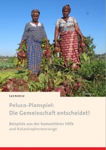 Titelseite Planspiel. Quelle: Aktion Deutschland Hilft e.V.