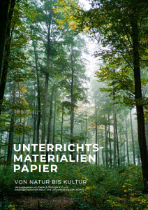 Titelbild Papier – Von Natur bis Kultur, Quelle: www.foep.info