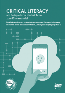 Critical Literacy – am Beispiel von Nachrichten zum Klimawandel. Quelle: EPIZ e.V. Berlin