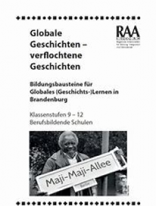 Titelseite "Globale Geschichten – verflochtene Geschichten". Quelle: raa-brandenburg.de