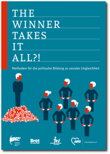The Winner Takes It All?! – Methoden für die politische Bildung zu sozialer Ungleichheit. Bildquelle: epiz-berlin.de