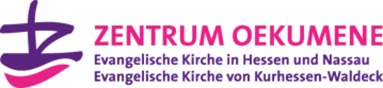 Logo Zentrum Oekumene der Evangelischen Kirche in Hessen und Nassau und der Evangelischen Kirche von Kurhessen-Waldeck