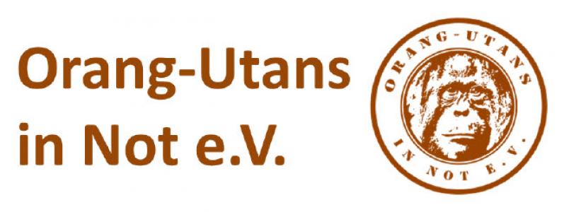 Logo Orang-Utans in Not e.V.