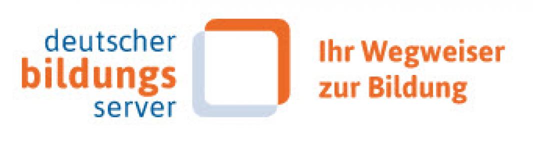 Logo Deutscher Bildungsserver. 