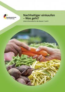 Titelseite "Nachhaltiger einkaufen – was geht?"