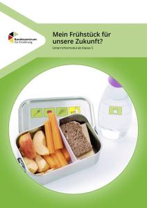 Titelbild "Mein Frühstück für unsere Zukunft" Quelle und Copyright: Bundesanstalt für Landwirtschaft und Ernährung (BLE)