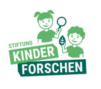 Logo Stiftung Kinder forschen. Quelle: stiftung-kinder-forschen.de/