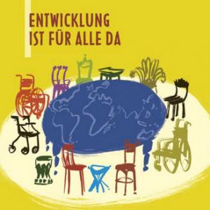 Bild zur Ausstellung „Entwicklung ist für alle da". Quelle: bezev.de