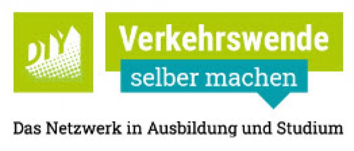 Logo Projekt "DIY: Verkehrswende selber machen" des Verkehrsclub Deutschland e.V. (VCD). Quelle: VCD