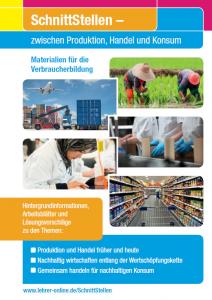 Titelseite Broschüre "Schnittstellen". Quelle: lehrer-online.de