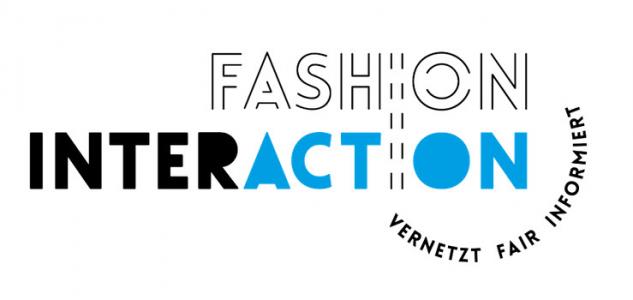 Logo zum fashion interACTION Netzwerks. Quelle: femnet.de