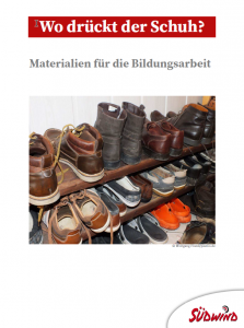 Titelbild für das Unterrichtsmaterial Wo drückt der Schuh?