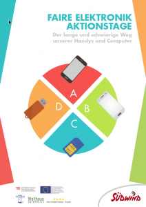 Titelbild für das Unterrichtsmaterial Faire Elektronik Aktionstage