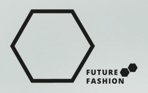 Sechseck. Logo Kampagne Future Fashion. Quelle: futurefashion.de