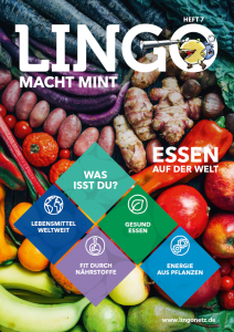 Essen bietet die Grundlage für ein gesundes Leben weltweit. 
