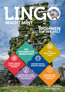 Der Bau eines Hauses trägt schon viel zum Energiesparen bei.