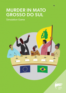Titelseite Material Murder in Mato Grosso do Sul