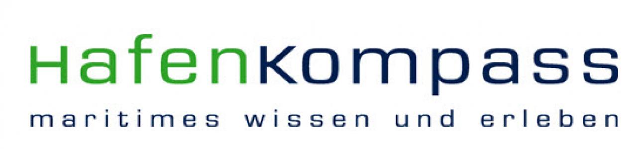 Logo Hafenkompass. Quelle: hafenkompass.com