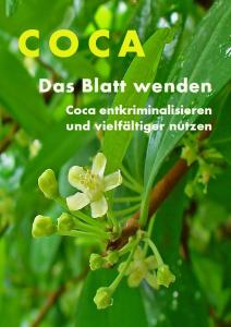 Titelseite der Broschüre COCA – Das Blatt wenden