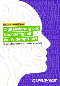 Titelseite Digitalisierung und Nachhaltigkeit: ein Widerspruch?