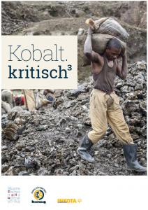 Titelseite "Kobalt. kritisch³". Quelle: inkota.de
