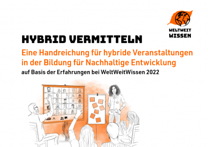 Titelseite Hybrid vermitteln.
