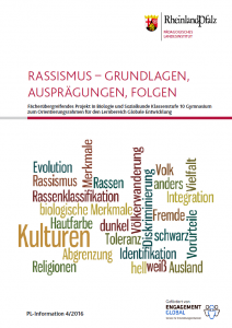 Titelseite Rassismus – Grundlagen, Ausprägungen, Folgen