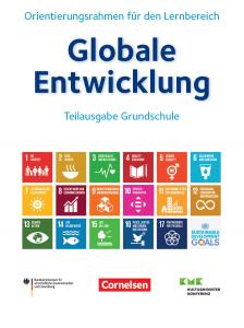 Titelseite Teilausgabe Grundschule zum Orientierungsrahmen Globale Entwicklung