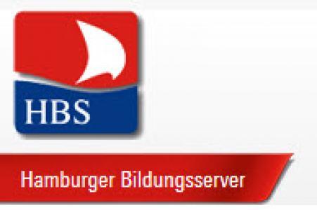 Logo Hamburger Bildungsserver. 