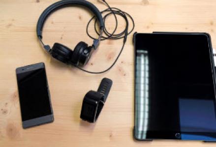 Digitale Gadgets. Quelle: umweltbildung.at