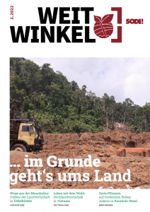 Titelseite WEITWINKEL 2/2022
