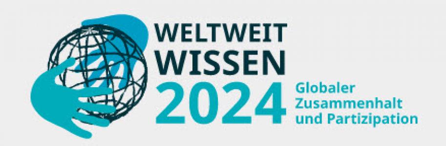Logo WeltWeitWissen-Kongress 2024. Bildrechte: Entwicklungspolitisches Netzwerk Hessen e.V. 