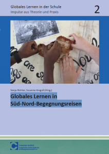 Titelseite "Globales Lernen in Süd-Nord-Begegnungsreisen"