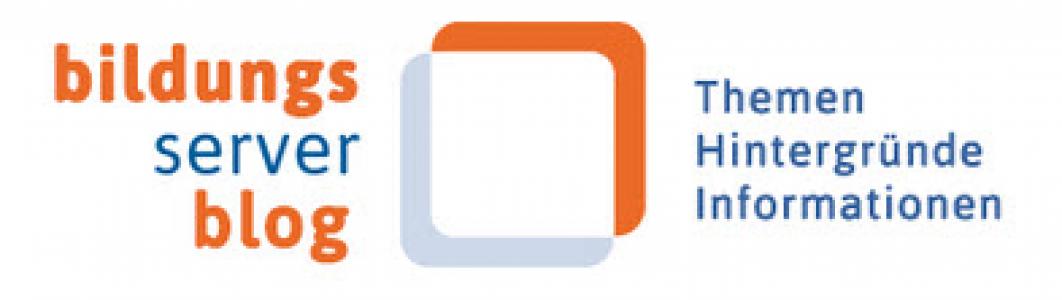 Logo bildungsserverBlog des Deutschen Bildungsservers. Quelle: blog.bildungsserver.de 