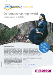 Titelseite Lernen & Handeln: Der Amazonasregenwald – Lebensraum in Gefahr